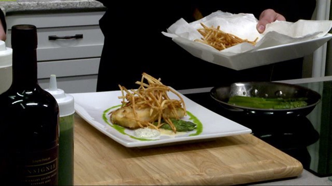 Mount Hill Tavern ‘s Executive Chef Makes Fish & Chips