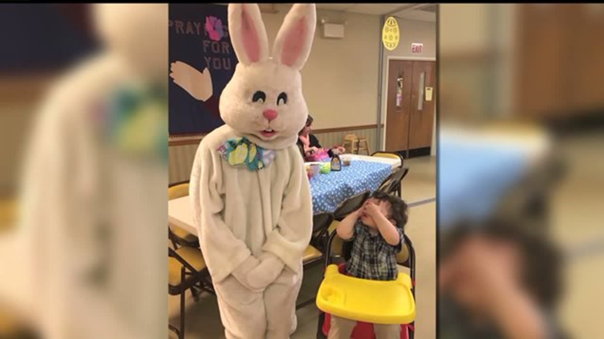 Easter Bunny pictures gone wrong