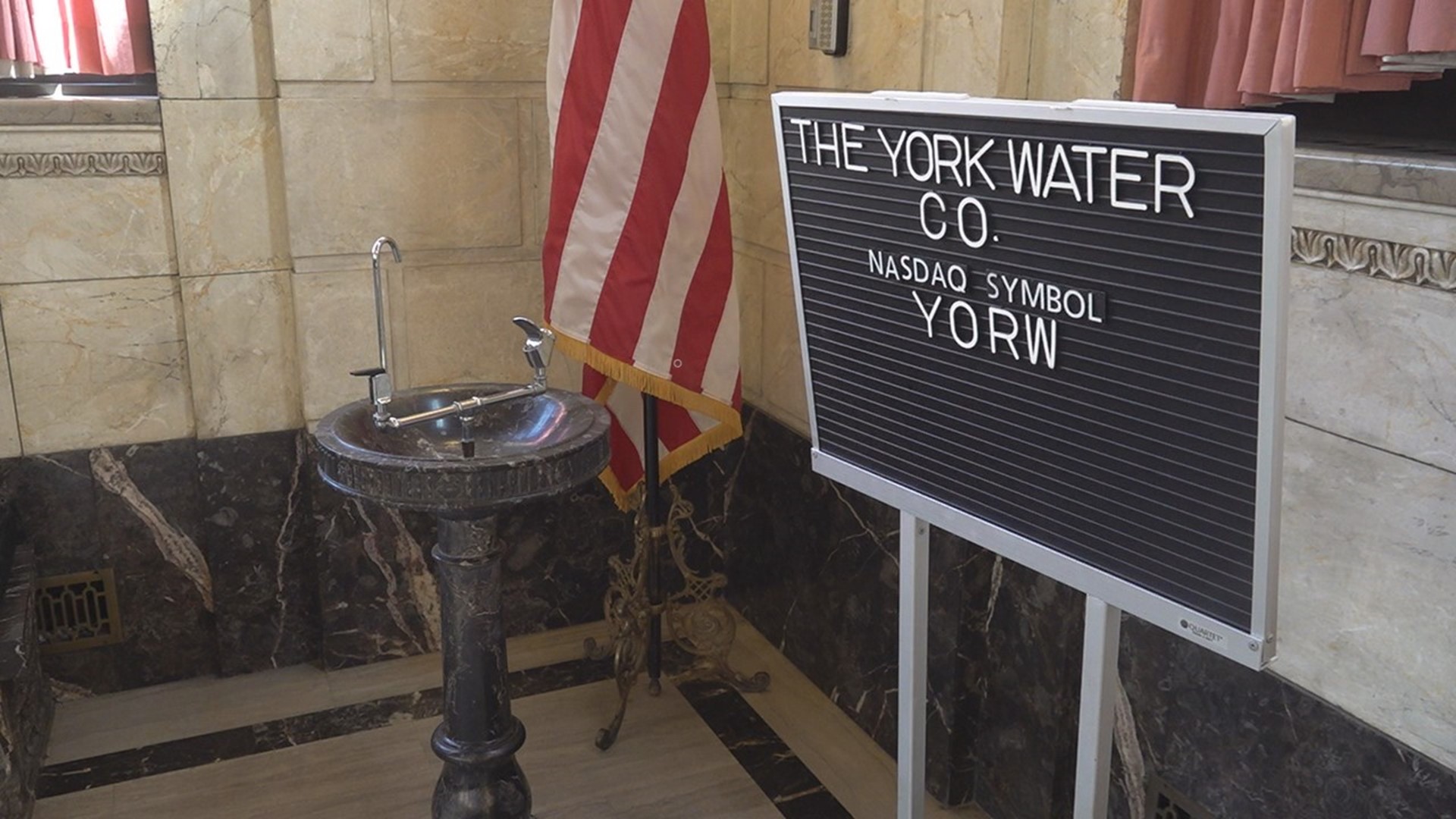 While an EPA report highlights how far Pennsylvania has to go before lead pipes are gone, the York-based water service provider said it's ahead of the curve.