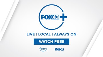Here's how to watch FOX43+ on Roku, Amazon Fire, and online