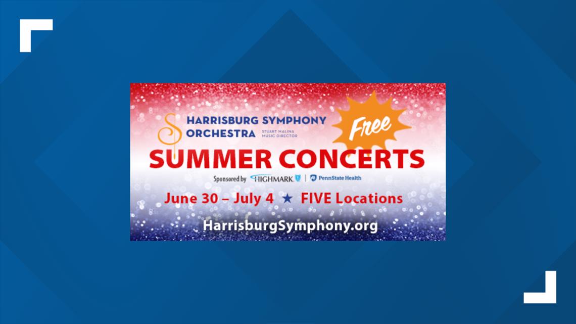 Free concerts for the community Harrisburg Symphony Orchestra brings