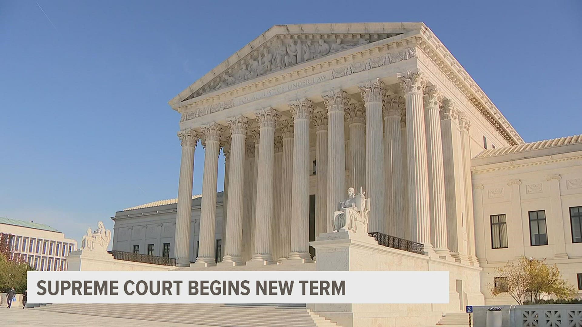 Supreme Court turns down controversial cases