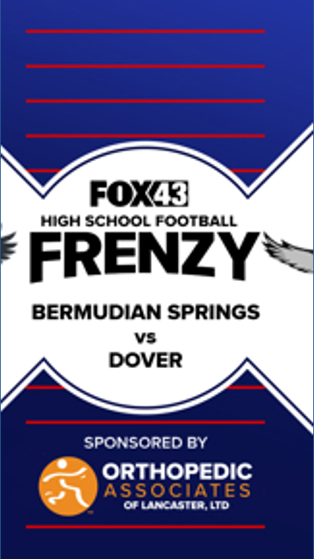 High School Football Week Eight | Dover at Bermudian Springs | fox43.com