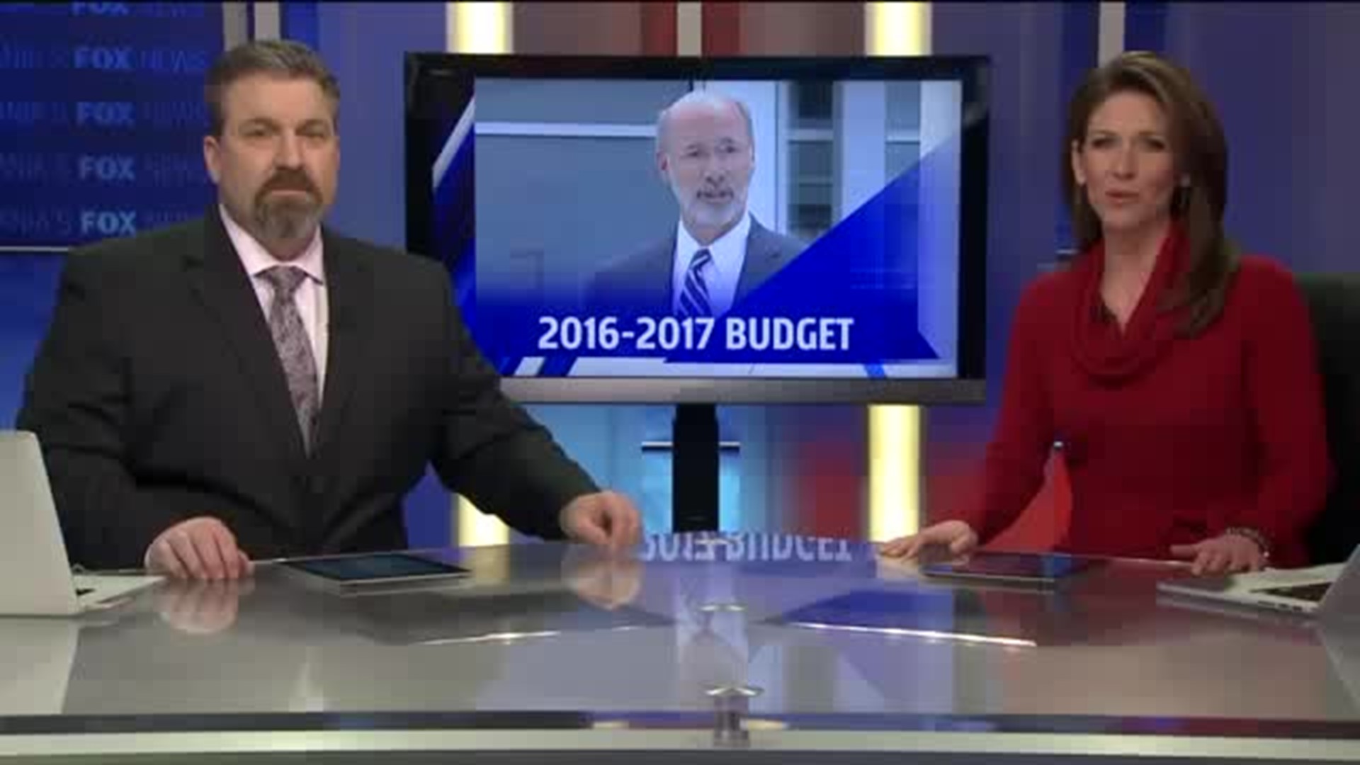 Wolf asks for more taxes in 2016-17 budget proposal