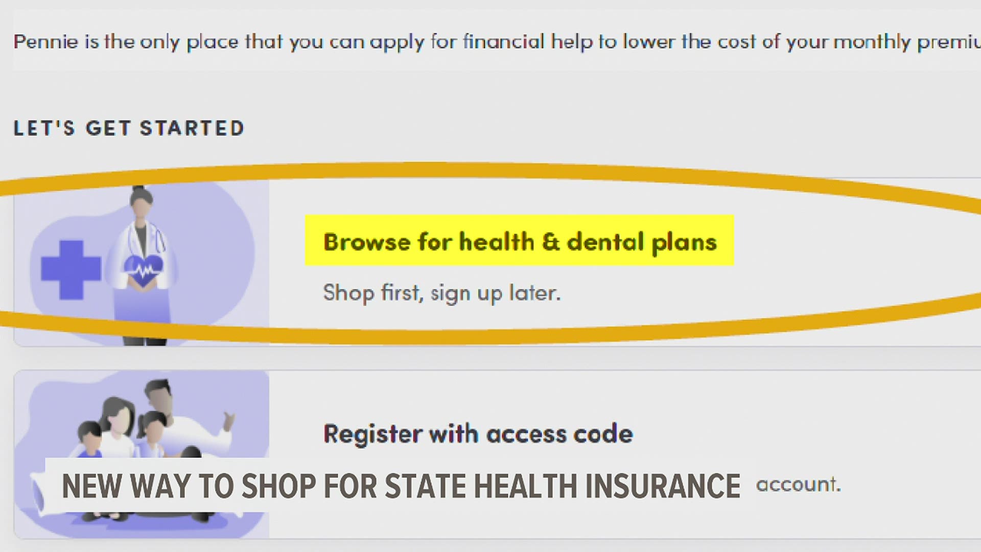 Open enrollment begins November 1st, and Pennsylvanians looking to shop for health insurance through the state will have to use a new website