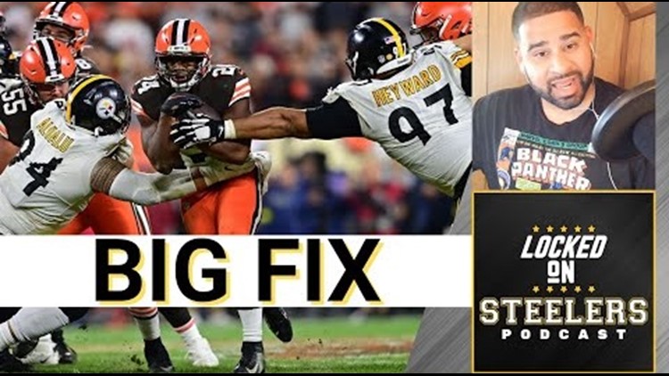 Steelers' Biggest Fix Needed Is Run Defense's Aggression/Detail | Secondary All-22 | Week 3 Grades