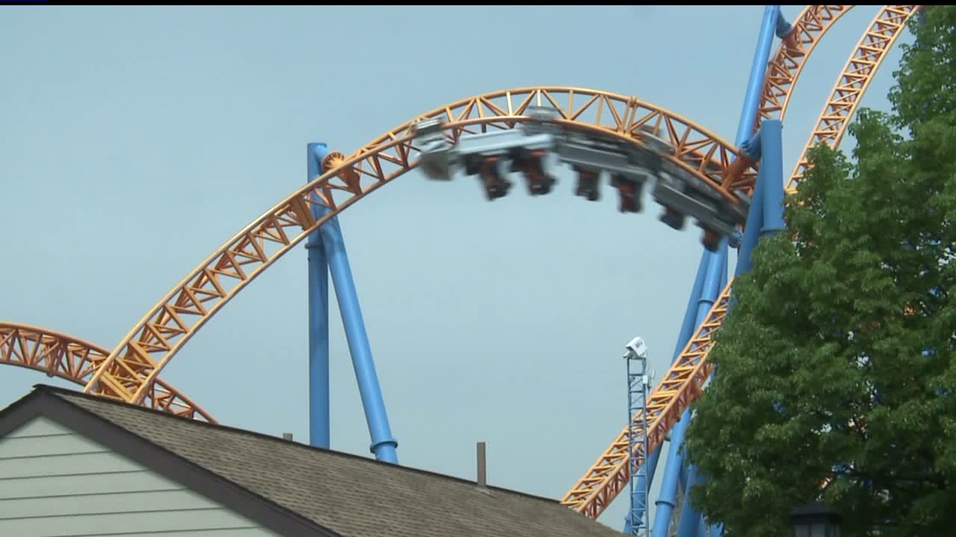 Hersheypark gets ready to open the park for the Summer season!