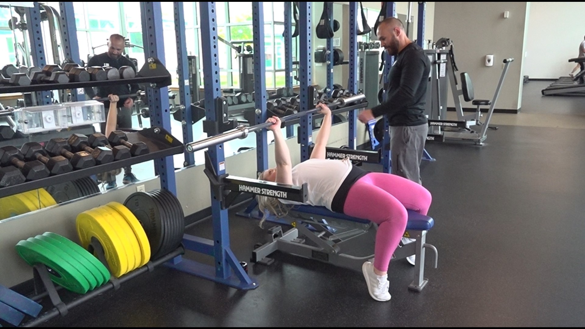 A common move in the gym that can oftentimes create common mistakes! Trainers at the York JCC show the proper way to barbell chest press in this week's FitMinute!