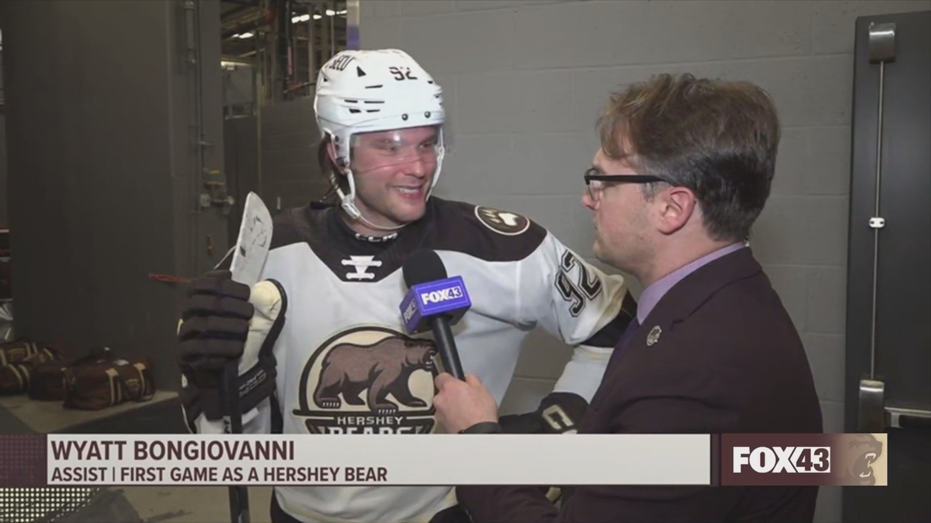 Bears seek first win of season against Wolf Pack in Hartford | fox43.com