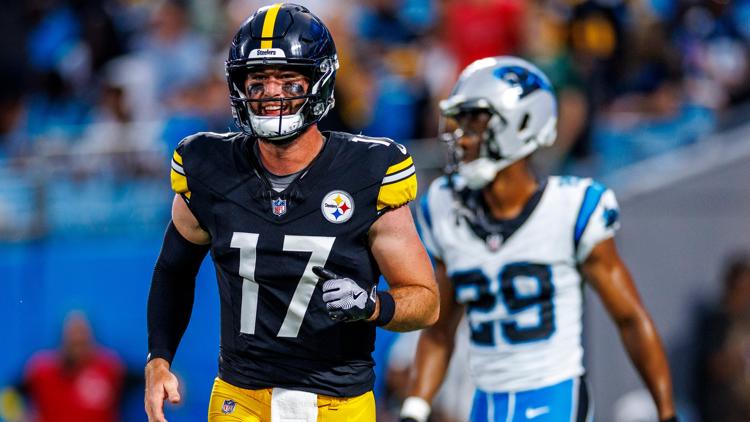 Steelers quarterback Skylar Thompson reportedly robbed in Dublin | fox43.com