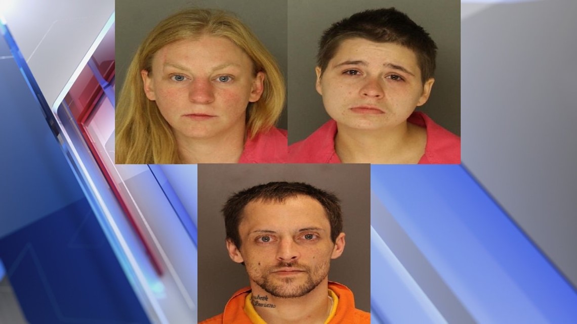 Ephrata man, two women facing drug charges after police raid home in ...