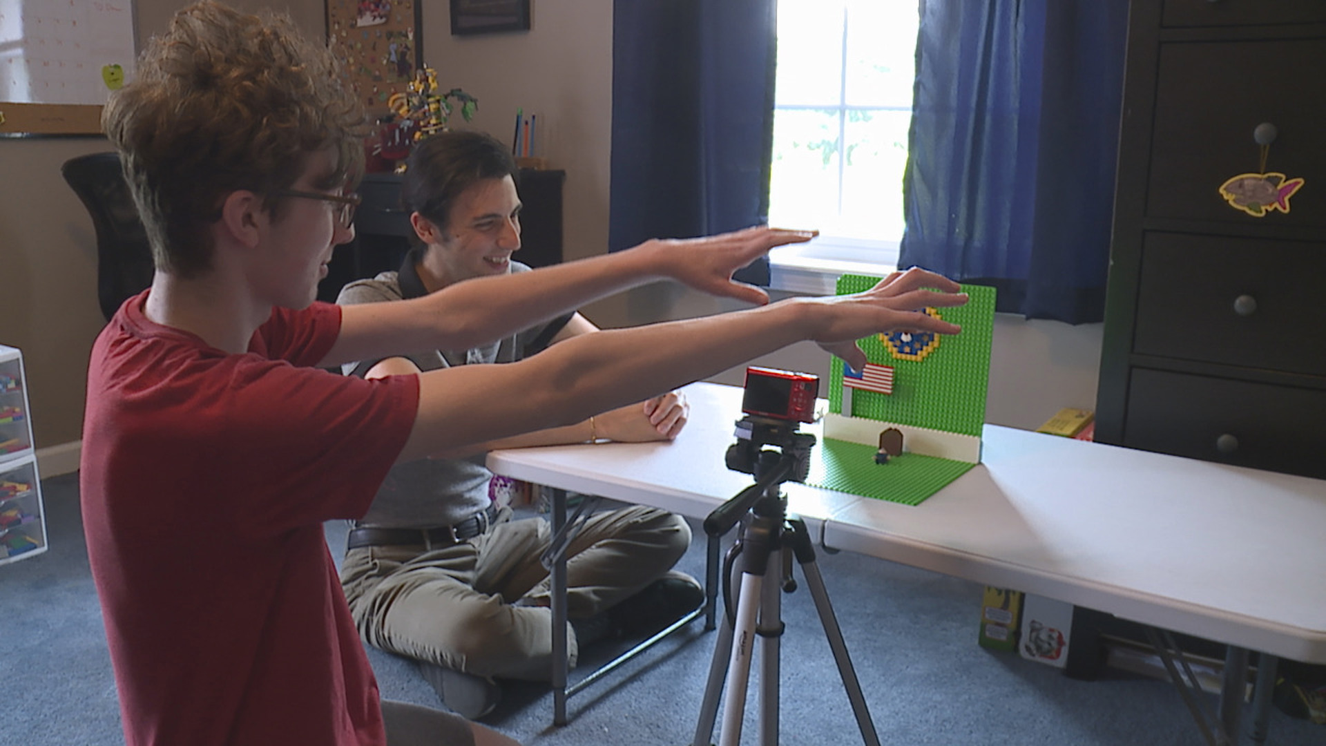 A York County teenager is the winner of a national competition and is being recognized for his work as a young filmmaker.