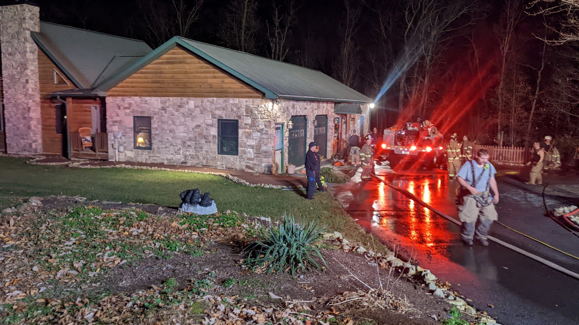House and forest fire in York County causes 150,000 worth of damages
