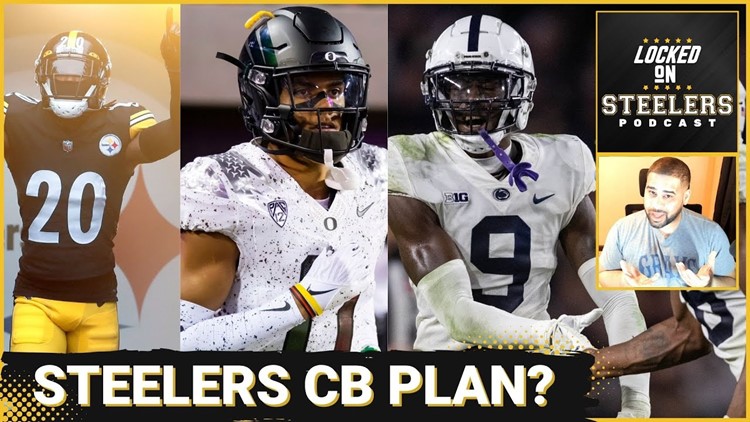 Pittsburgh's plan at cornerback must include Sutton & a high draft pick | Locked On Steelers