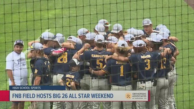 District III athletes compete in Big 26 baseball classic