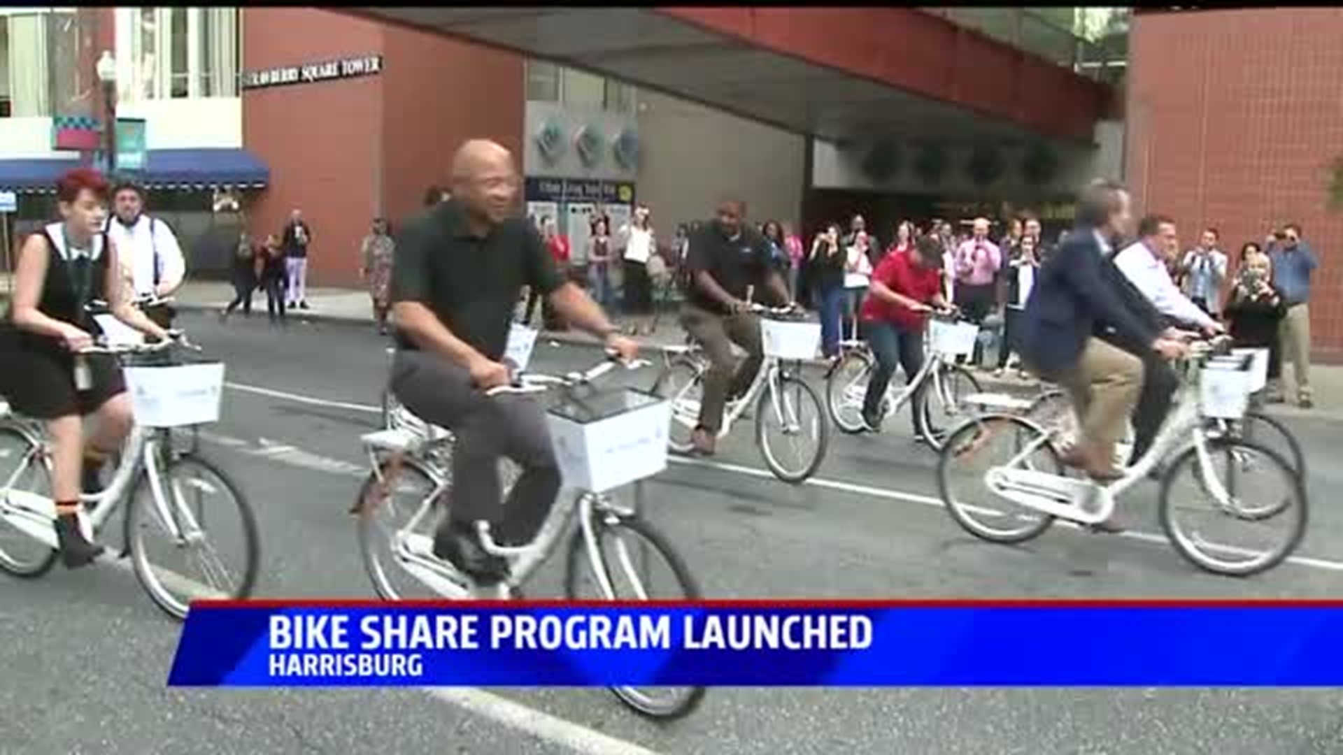 Bike share program launched in Harrisburg