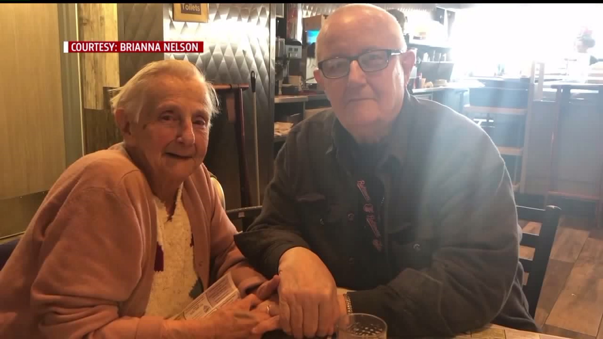 Woman meets brother who was put up for adoption nearly 80 years ago