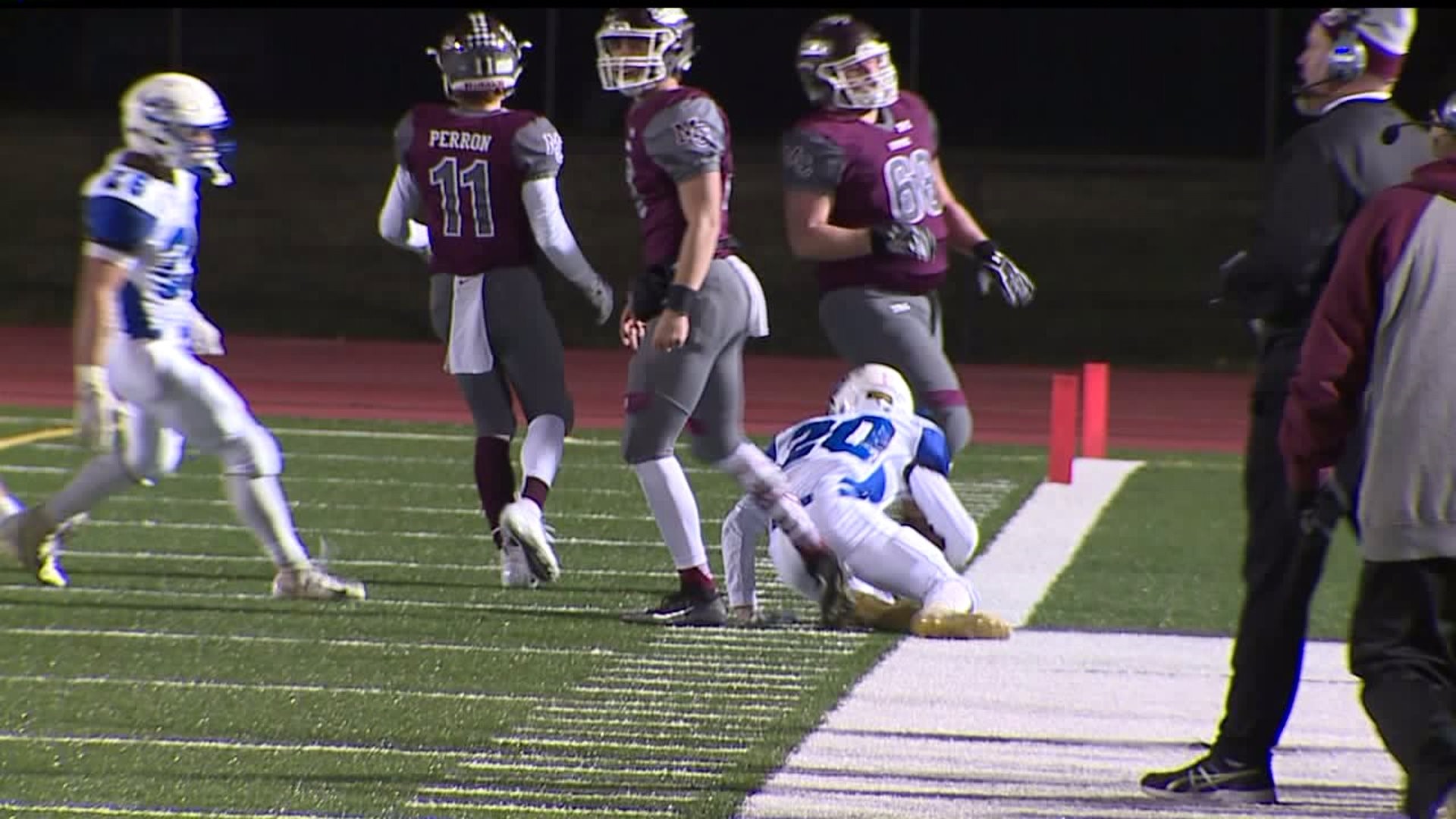 HSFF 2018 week 14 Cocalico vs Manheim Central (District 5A Championship) highlights
