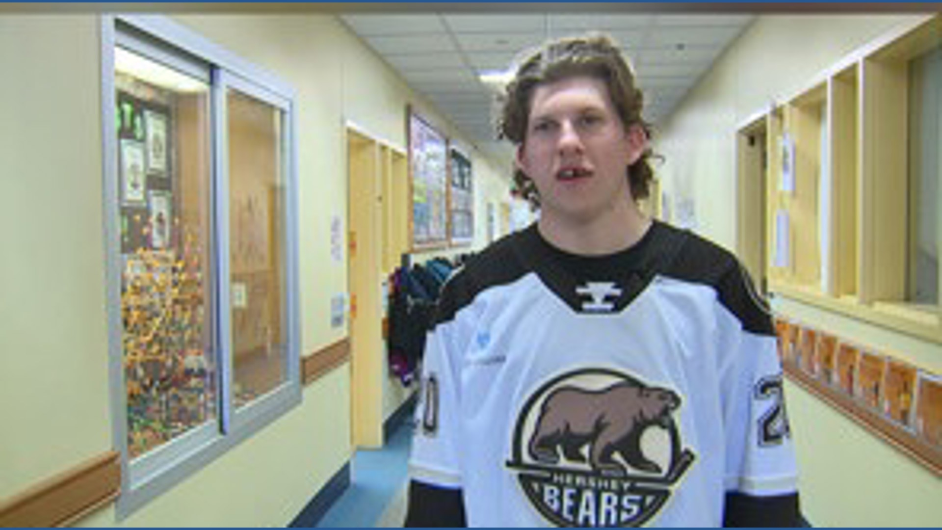 Bears visit classes at Milton Hershey School | fox43.com