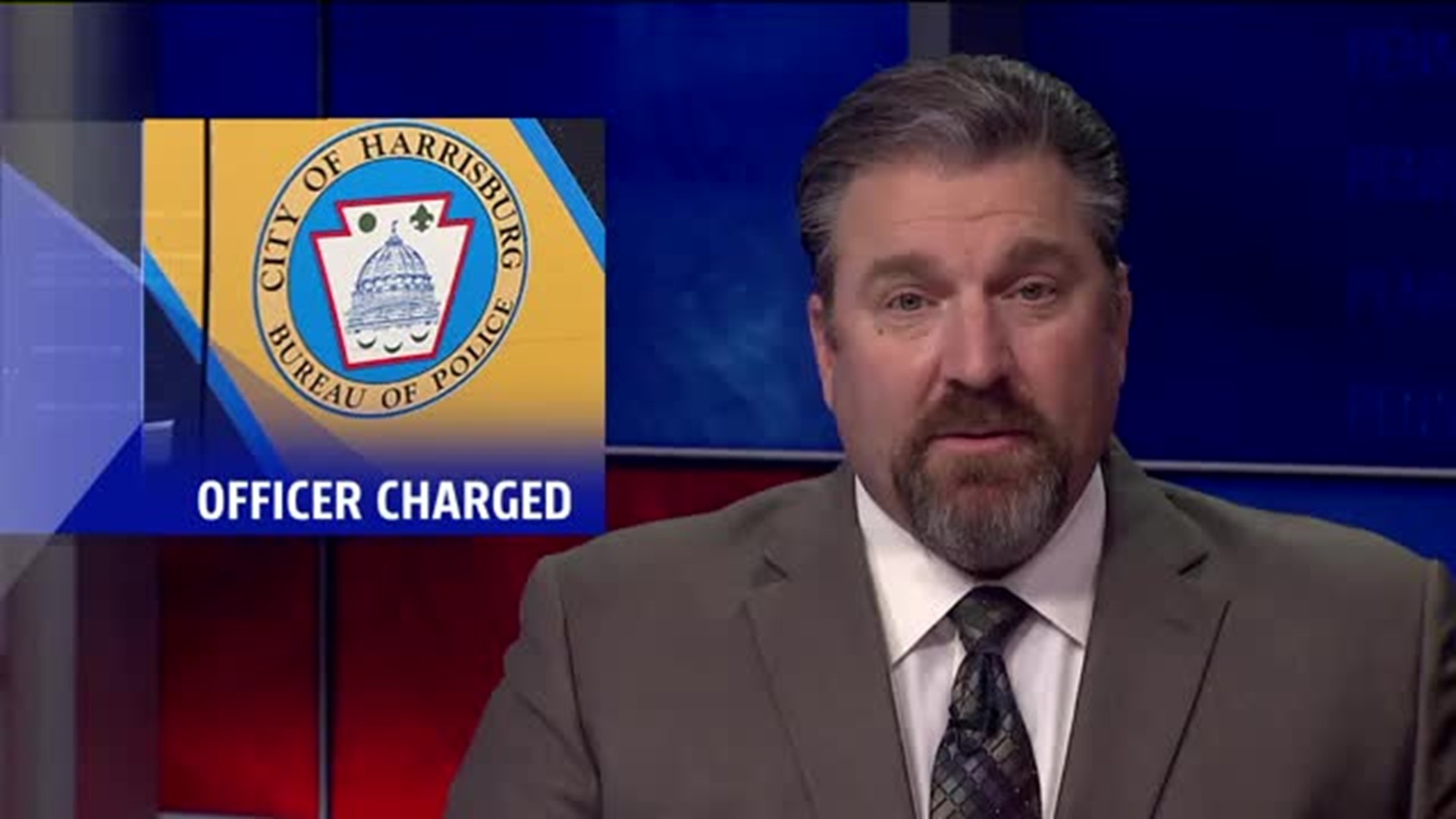 Mayor And Police Chief Address Stalking Charges Against Harrisburg