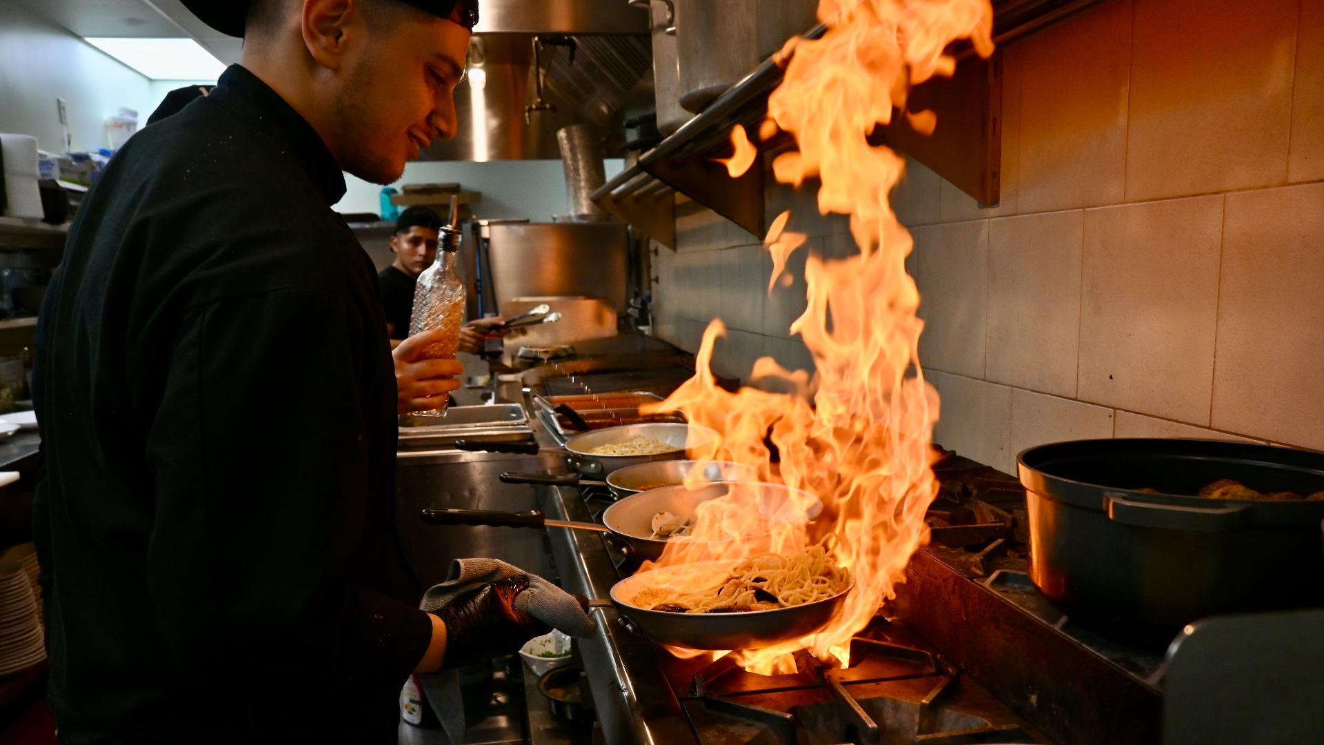 Luna Italian Cuisine hosts a Tour of Italy culinary experience once a month where guests will be treated to authentic flavors from a specific region of Italy.