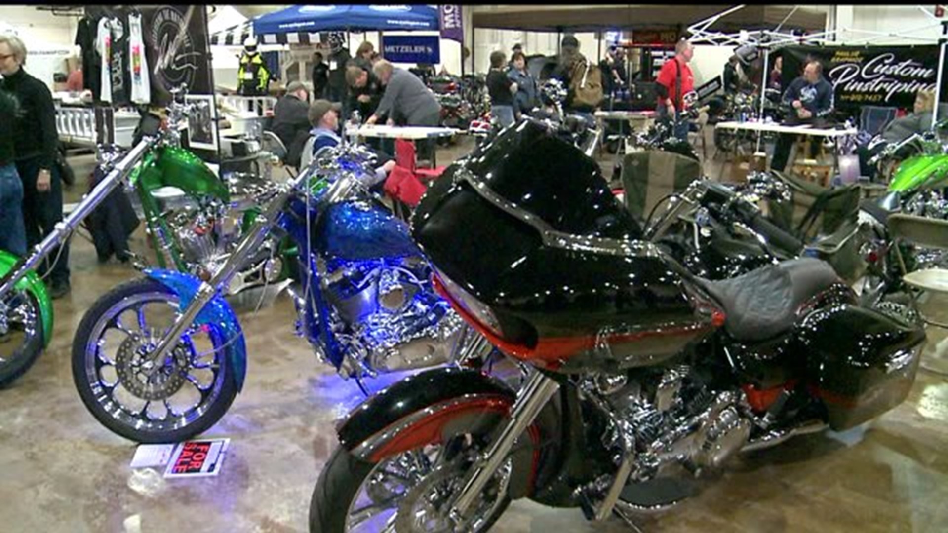 Full Throttle Bike Show brings in hundreds of motorcyclists to York Co.
