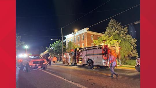 Fire crews respond to York County apartment fire | fox43.com