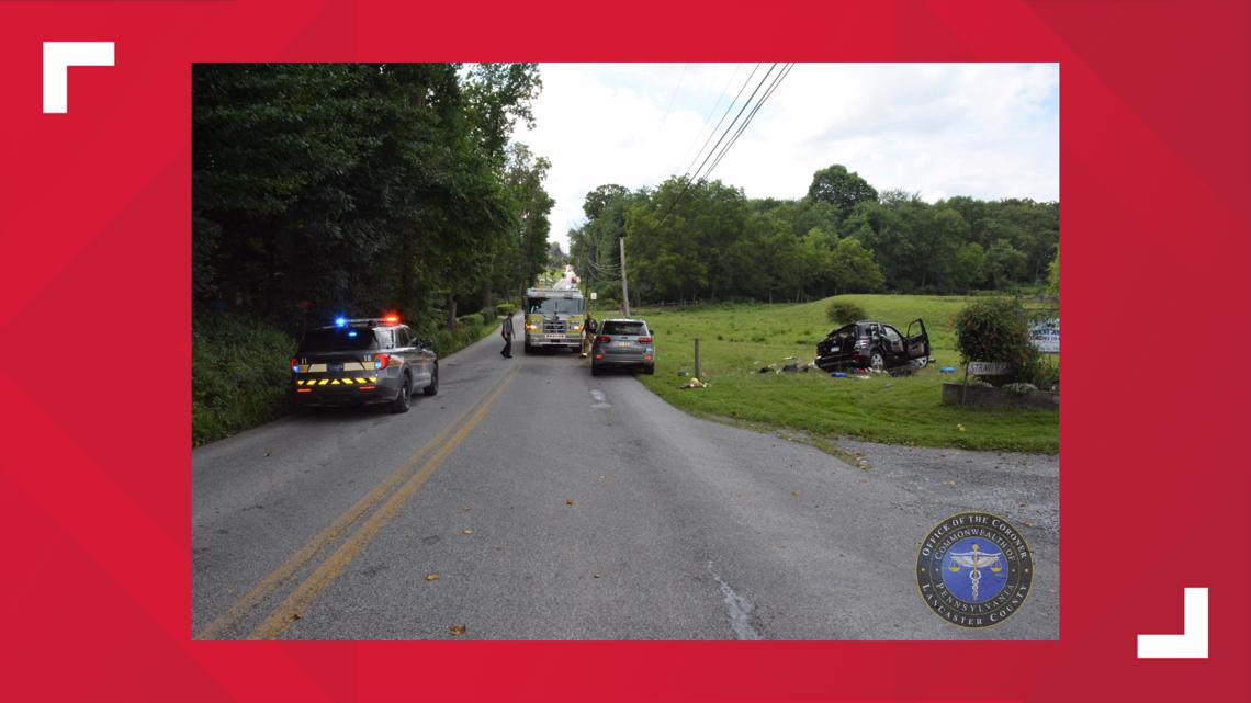 1 man dead after two-vehicle crash | fox43.com