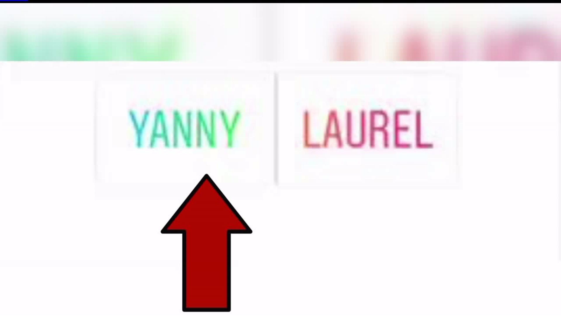 Yanny vs. Laurel debate uncovered