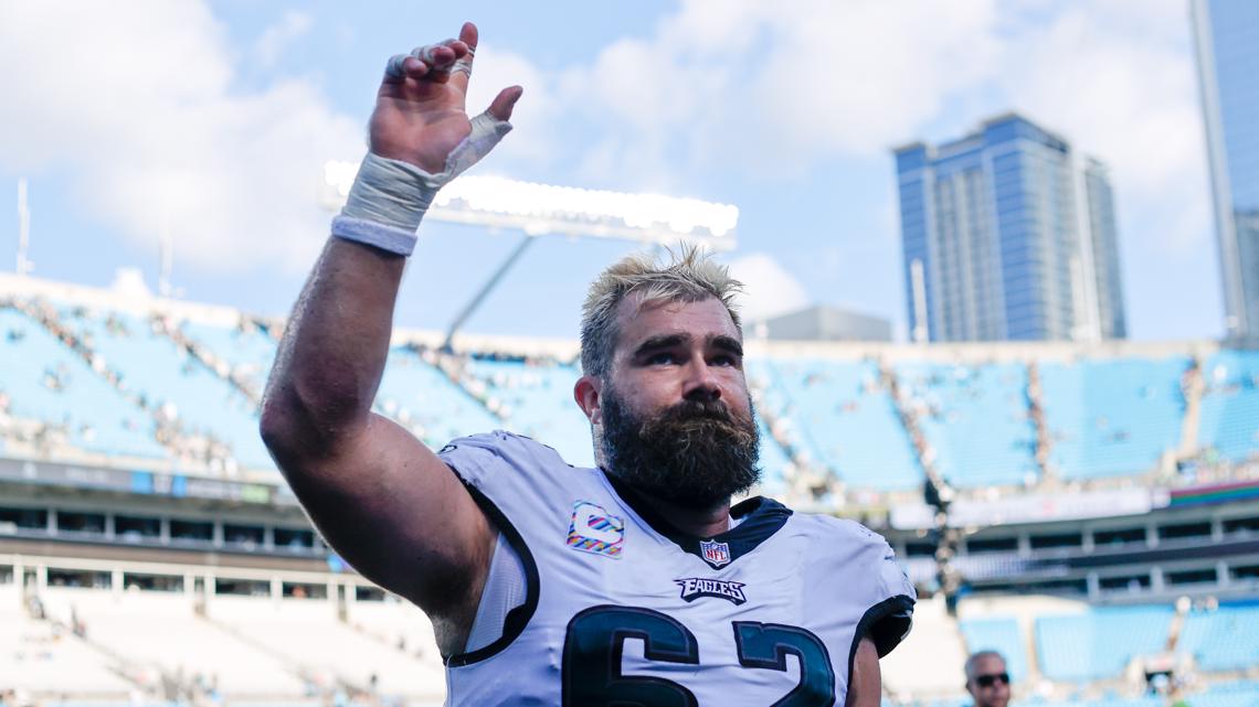 Eagles four-time All-Pro center Jason Kelce announces he will return for  2022 season