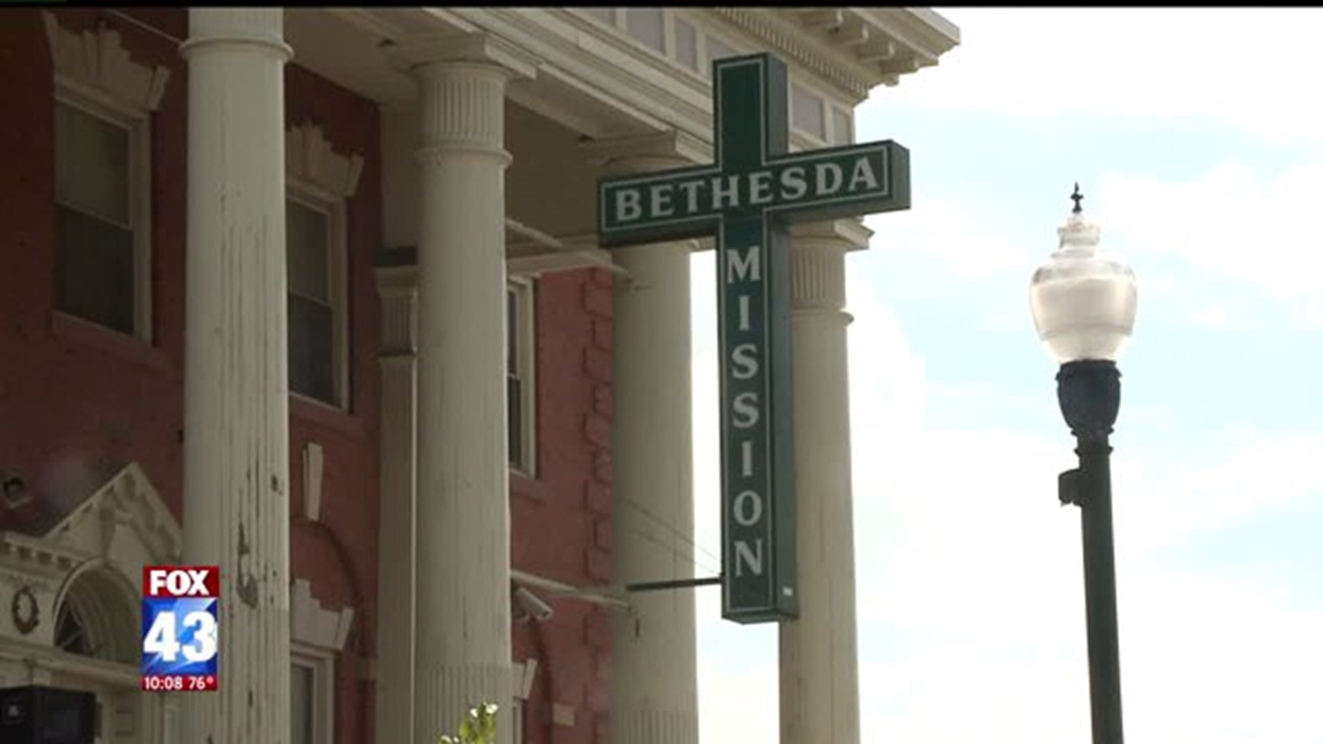 Bethesda Mission Holds Block Party