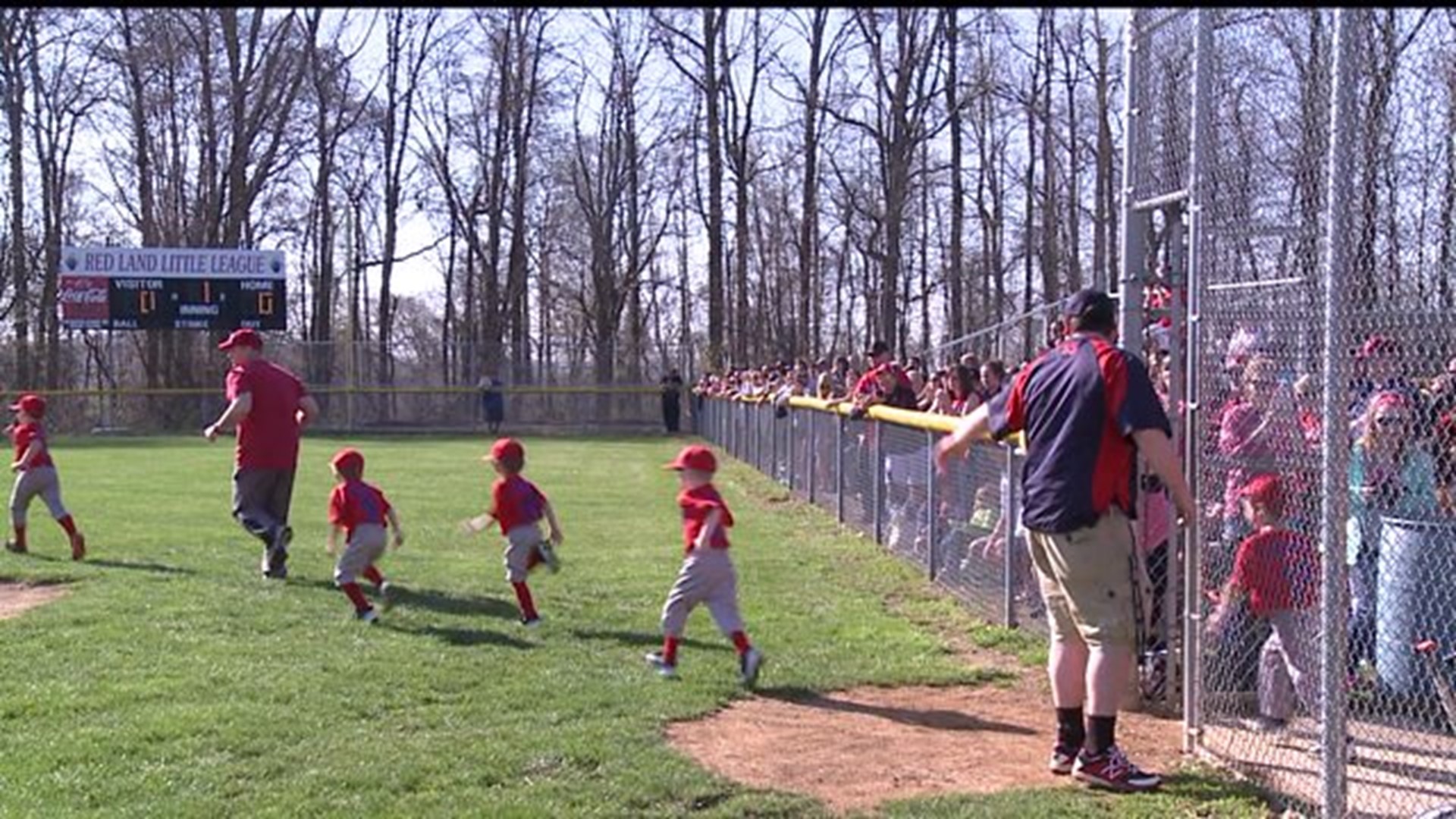Opening Day for Red Land Little League
