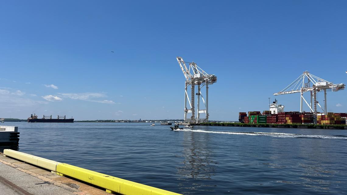 Gov. Moore, other officials mark full reopening of Port of Baltimore - Vimarsana News