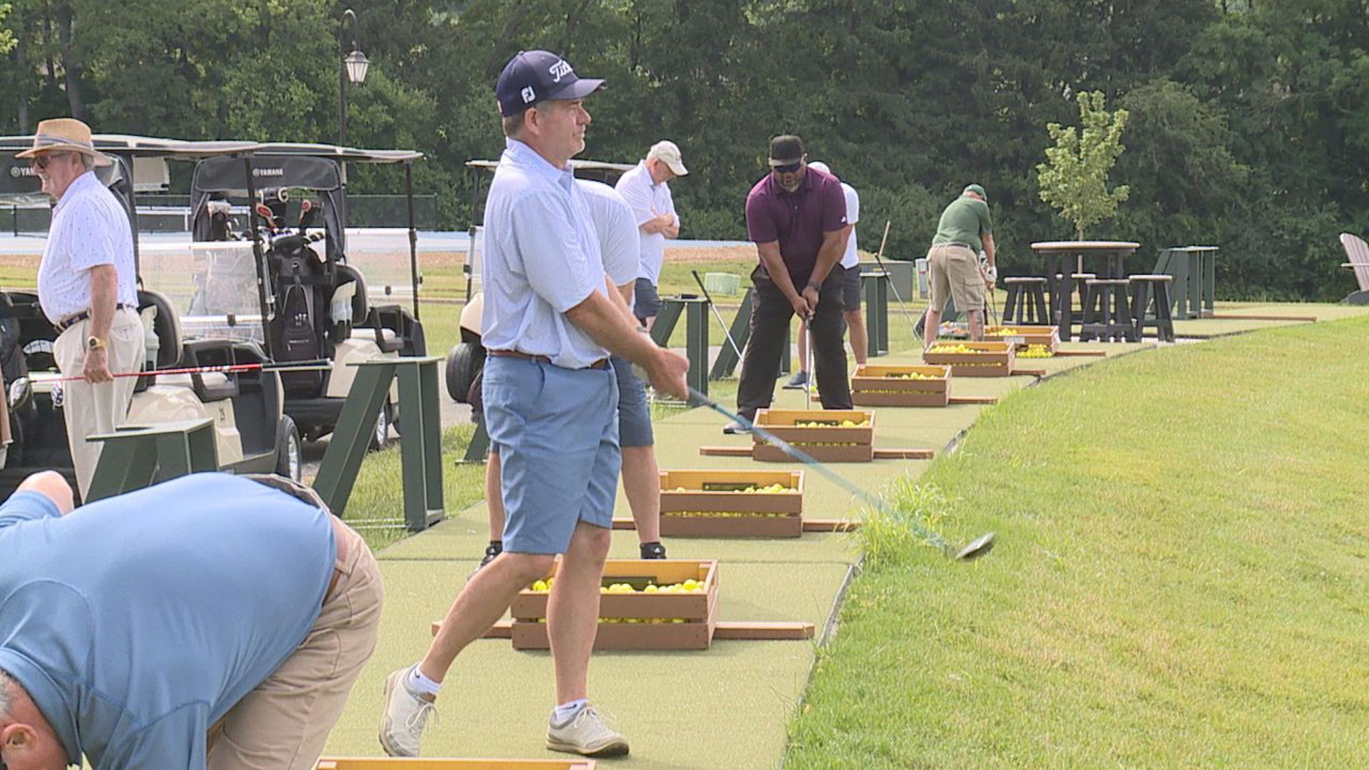 The PGA HOPE program is a free six- to eight-week developmental golf program for veterans to bring former and current military members together.