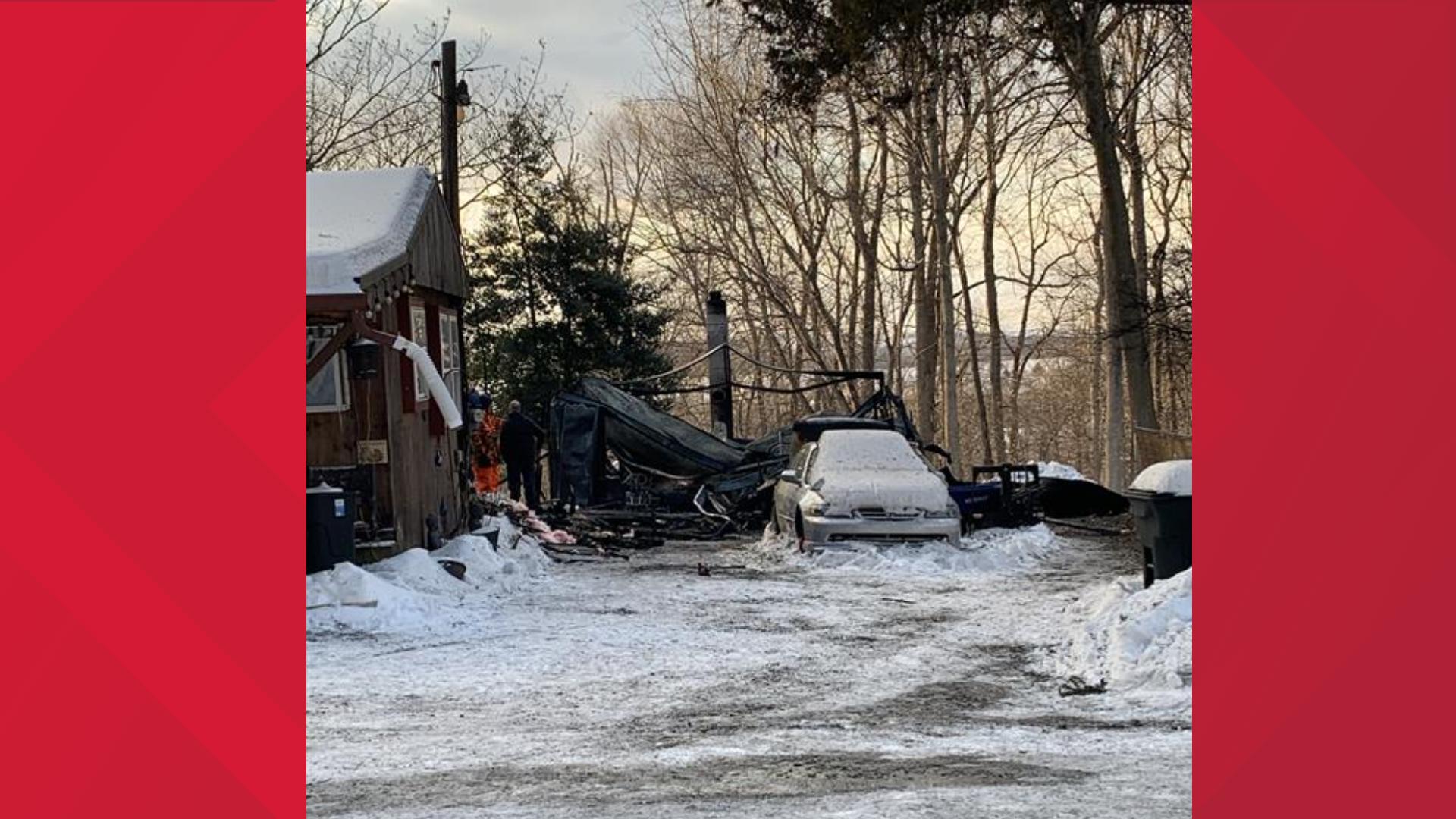 Crews respond to Lancaster County shed fire | fox43.com