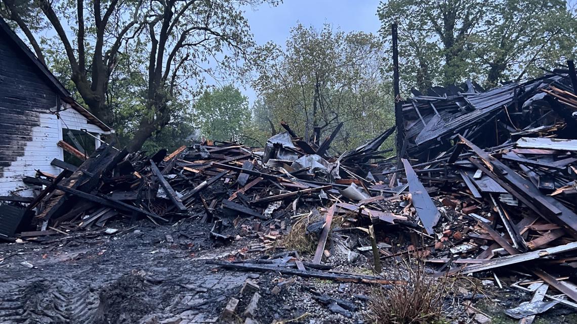 York County fire destroys Seven Valleys home