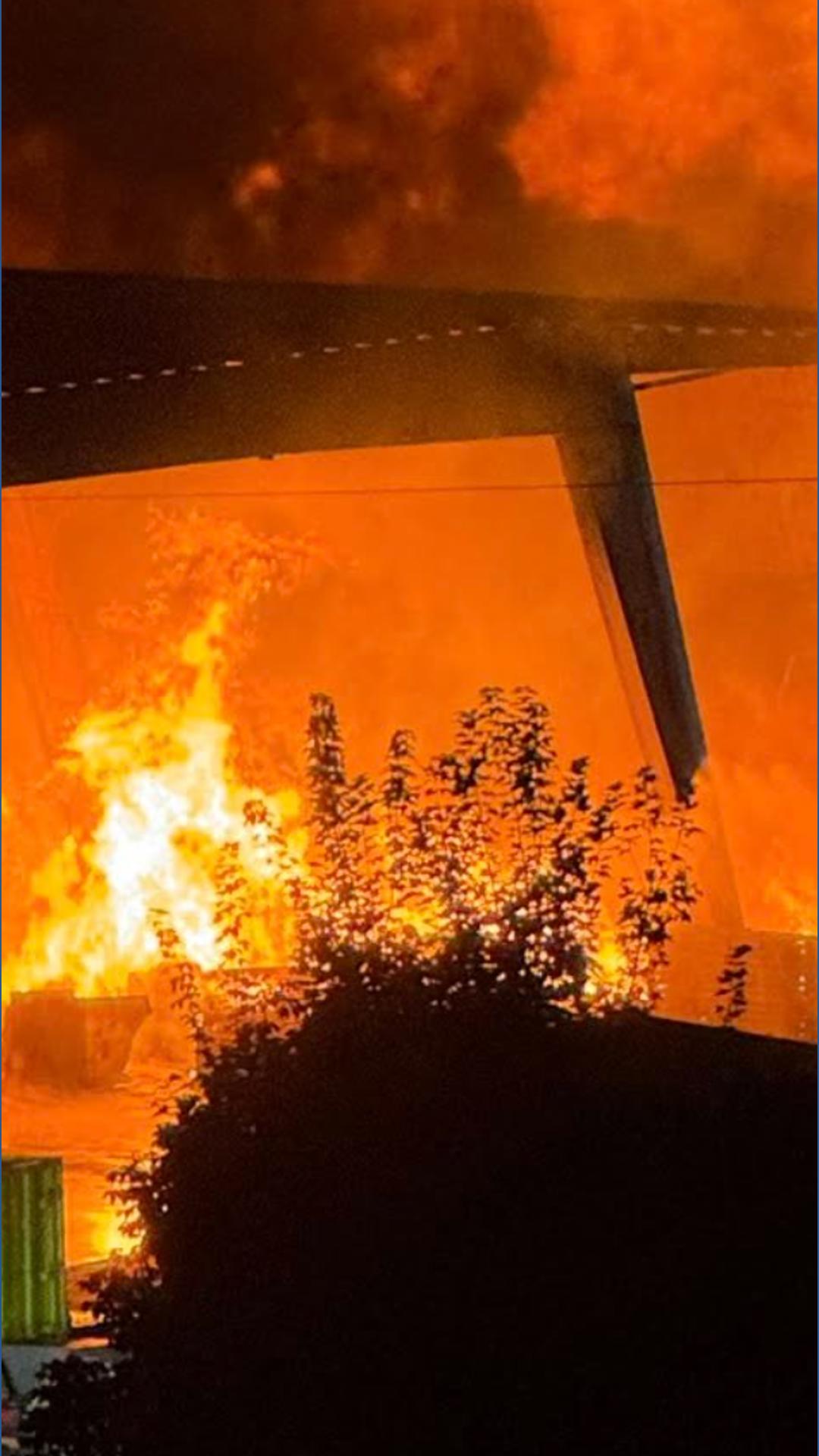 Fire breaks out at lumber manufacturing company in Lebanon County