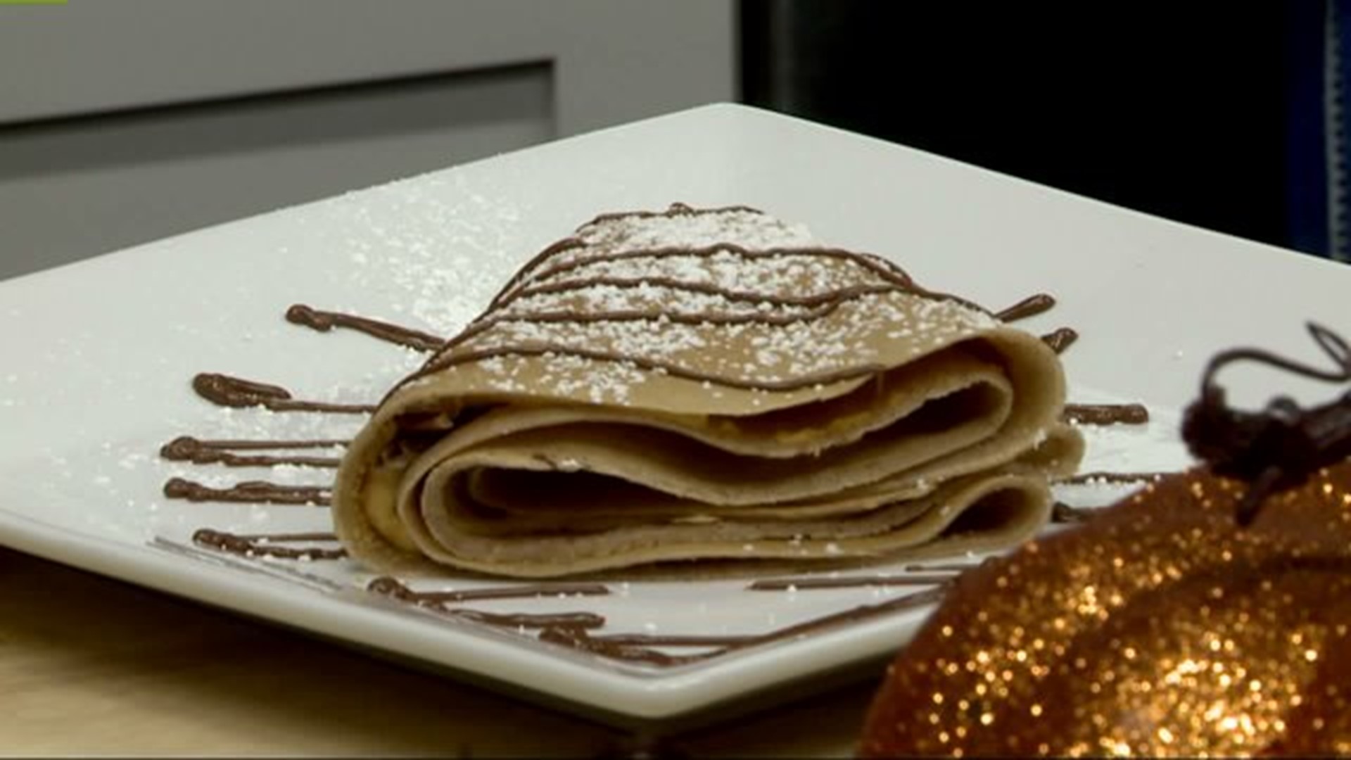 Yet another way to enjoy the flavor of the season  in crepes!
