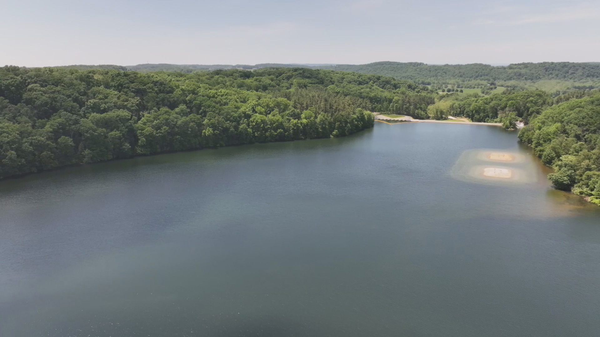 Lake Williams is expected to re-open soon for recreation after more than two years of work.