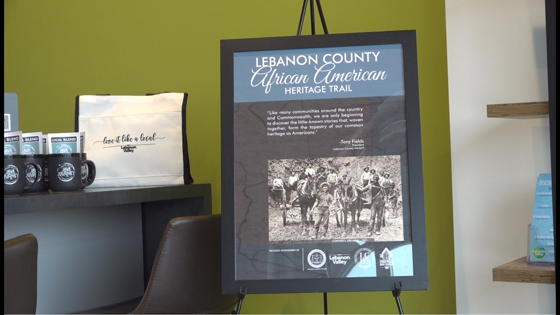 The Lebanon County African American Heritage Trail is set to be unveiled on Saturday to coincide with African American History Month.