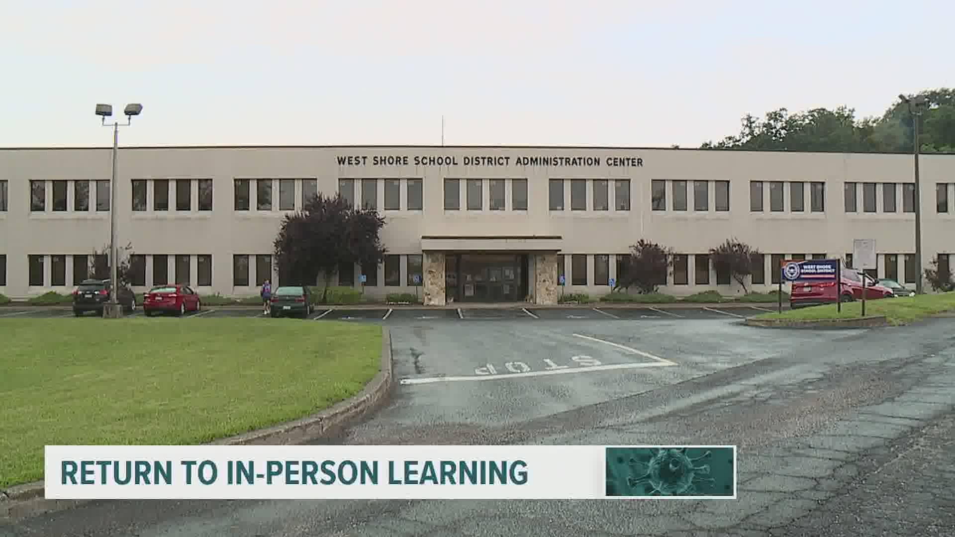 As we near the end of the summer vacation, school district officials are working towards inviting students back for in-person learning.