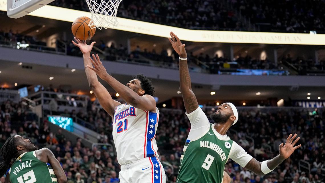 Embiid acknowledges another surgery in offseason is possible | fox43.com