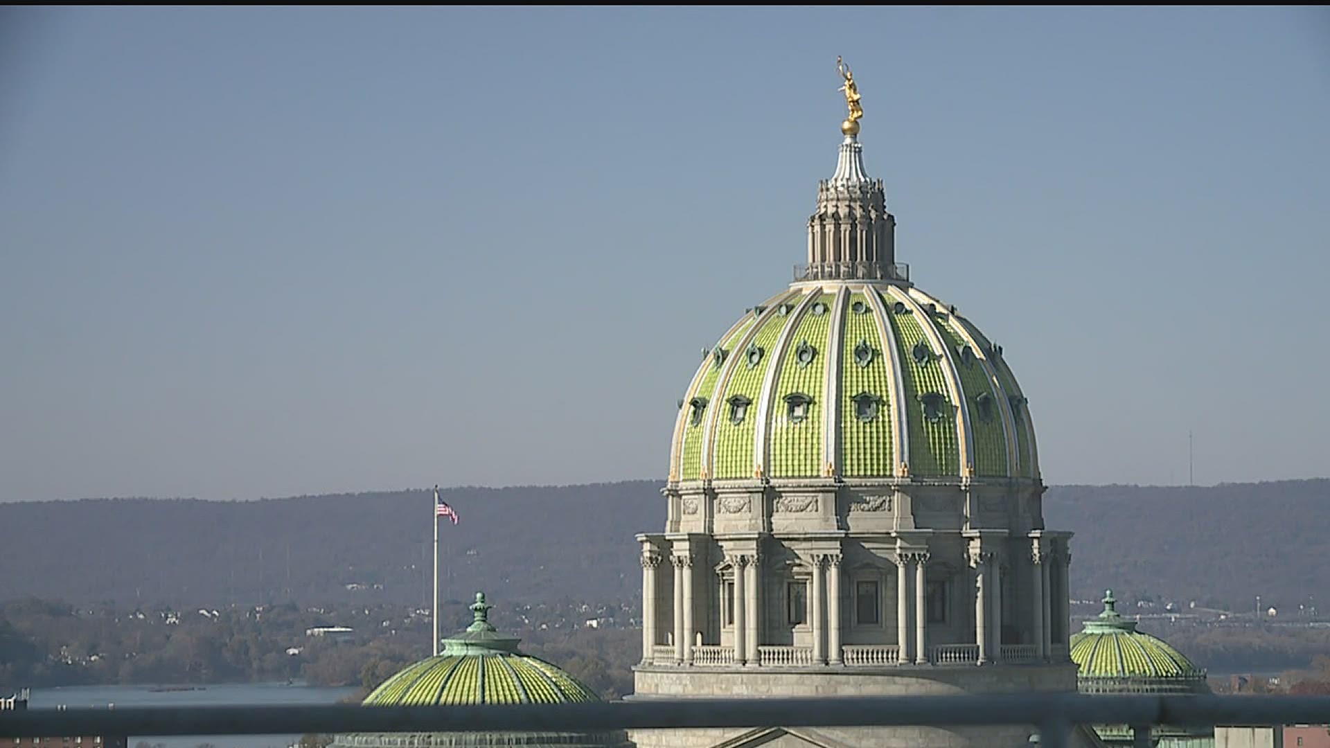 Members of the Pennsylvania Legislative Black Caucus took control of a Monday voting session to protest police brutality and forward police reform legislation.