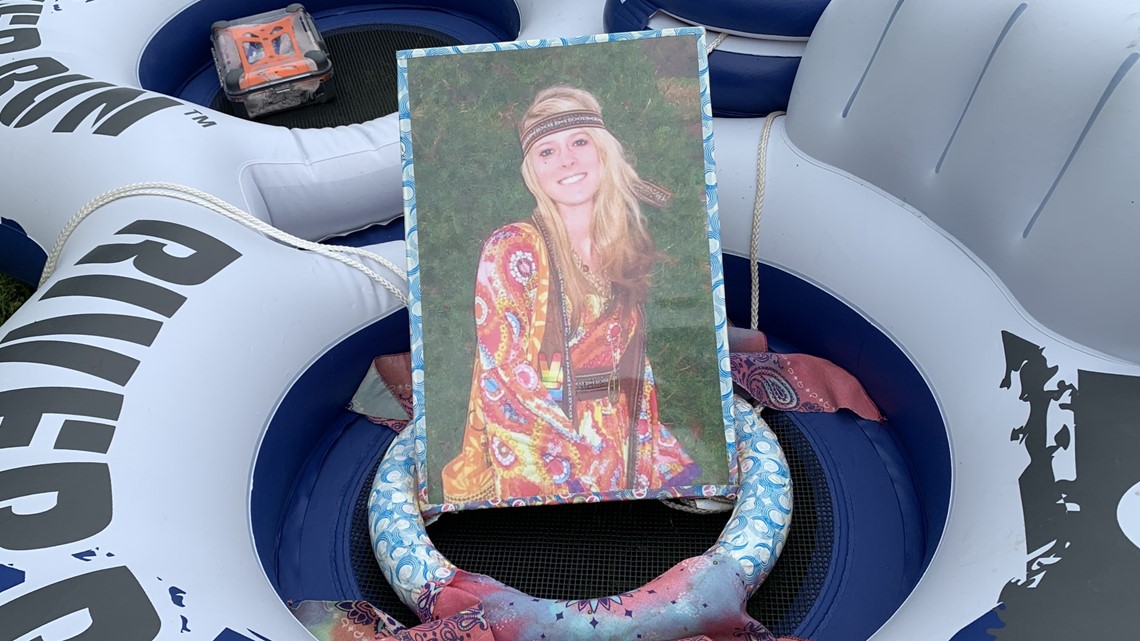 Friends and family float down the Swatara Creek in memory of Kortne Stouffer - Vimarsana News