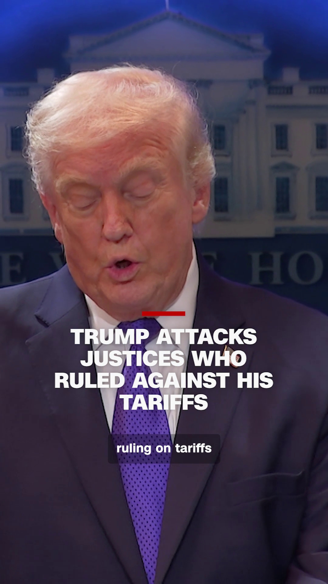 Trump on SCOTUS ruling against tariffs | fox43.com