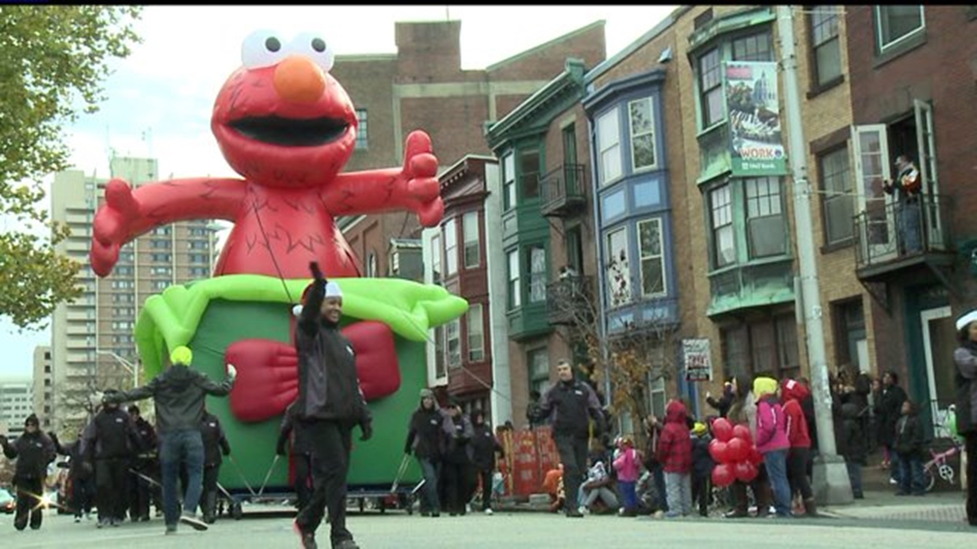 Harrisburg`s 2014 Holiday Parade announcement