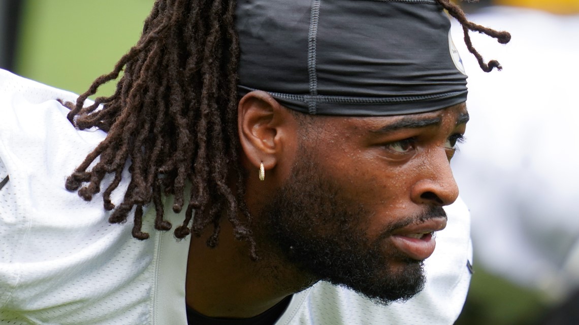 Steelers' Harris seeks to expand leadership role in 2nd year, Football