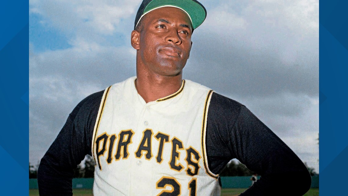 Roberto Clemente makes his major league debut for the Pittsburgh