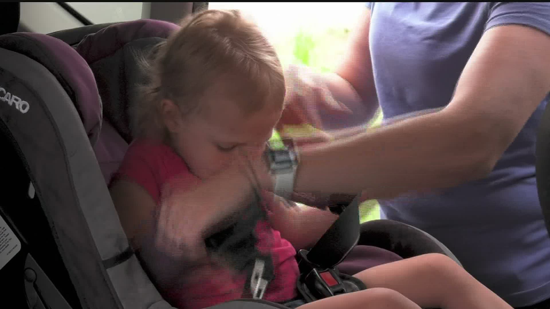 It's National Heat Stroke Prevention Month, and during this hot weather, medical professionals are reminding people not to leave their kids in hot cars