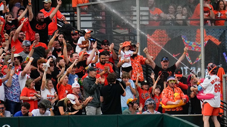 baltimore orioles splash zone｜TikTok Search